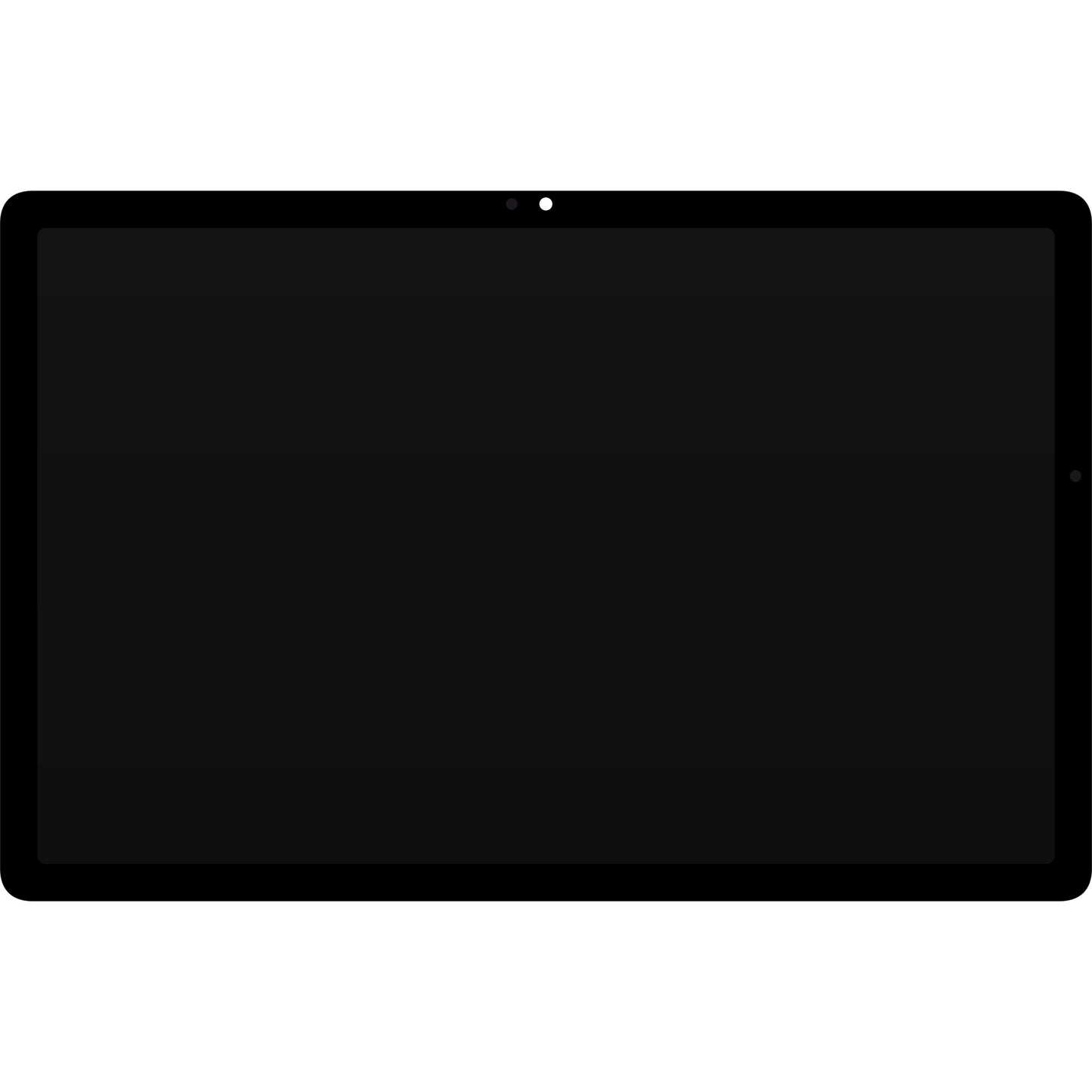 Display met Touchscreen Samsung Galaxy Tab A11+, Service Pack GH82-38816A