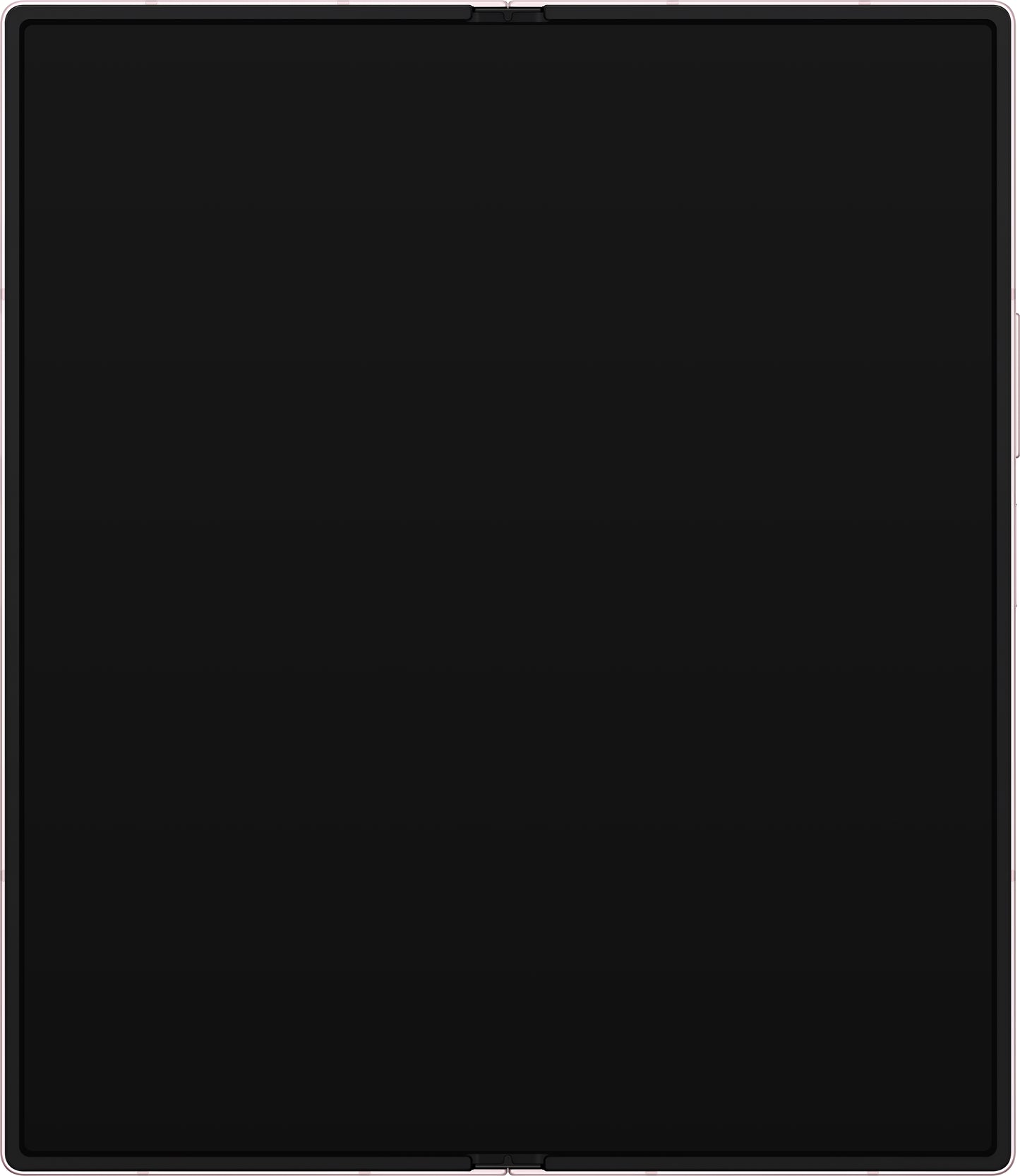Samsung Galaxy Z Fold6 F956 Touchscreen Display, met Frame, Sub Inner, Roze, Service Pack GH82-35042B