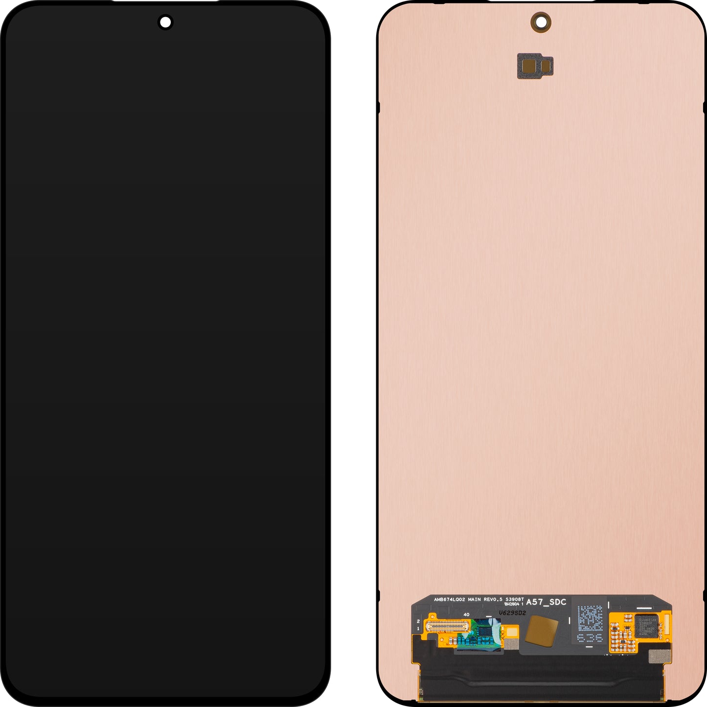Display met Touchscreen Samsung Galaxy A57 5G, Service Pack GH82-39283A