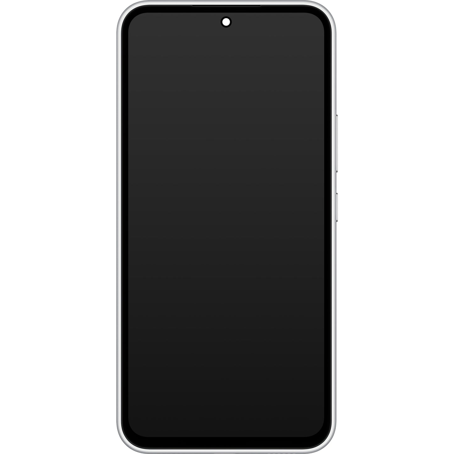 Touchscreen scherm Samsung Galaxy A54 A546, met frame, wit, Service Pack GH82-31231B