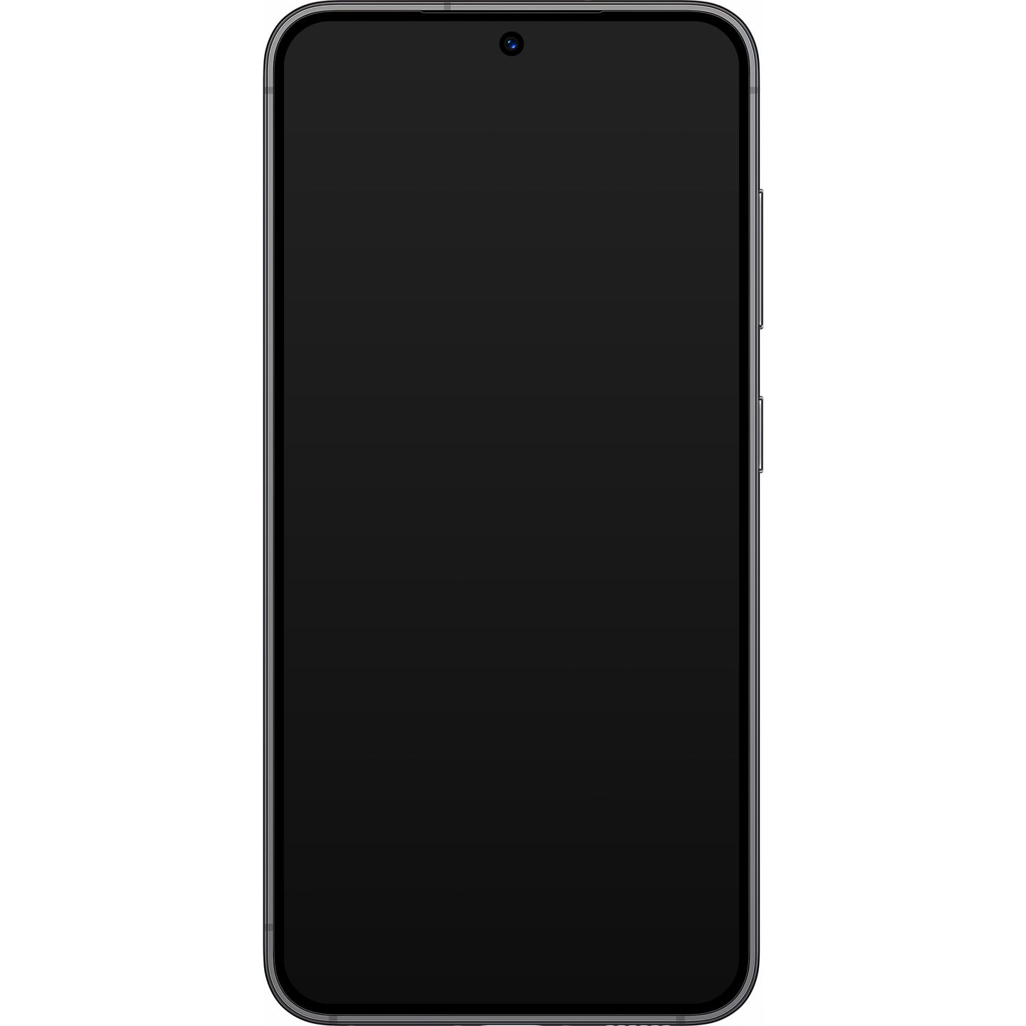 Samsung Galaxy S23 S911 Touchscreen Display met Frame, Zwart (Phantom Black), Service Pack GH82-30480A