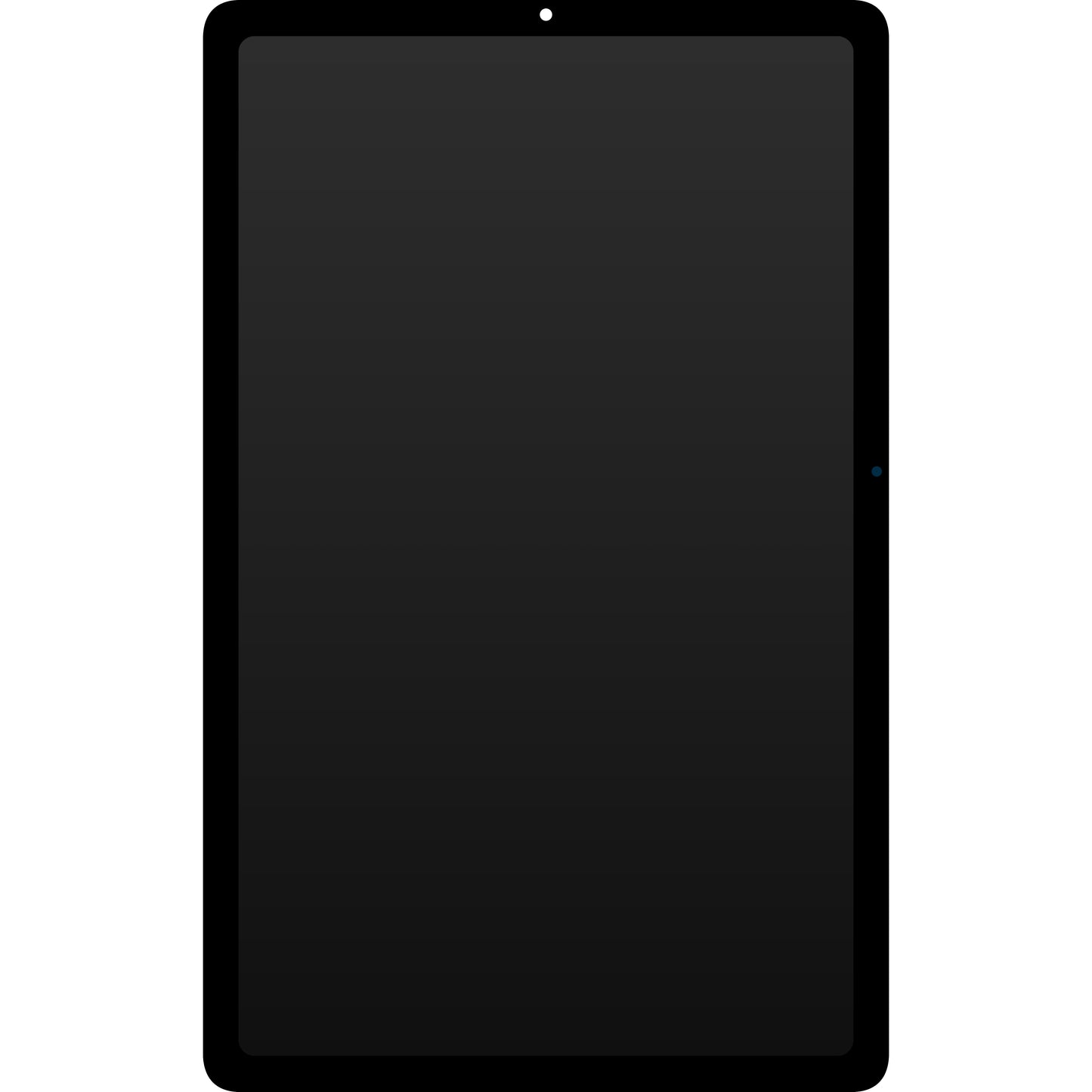 Touchscreen scherm Samsung Galaxy Tab S6 Lite (2022), Service Pack GH82-29084A