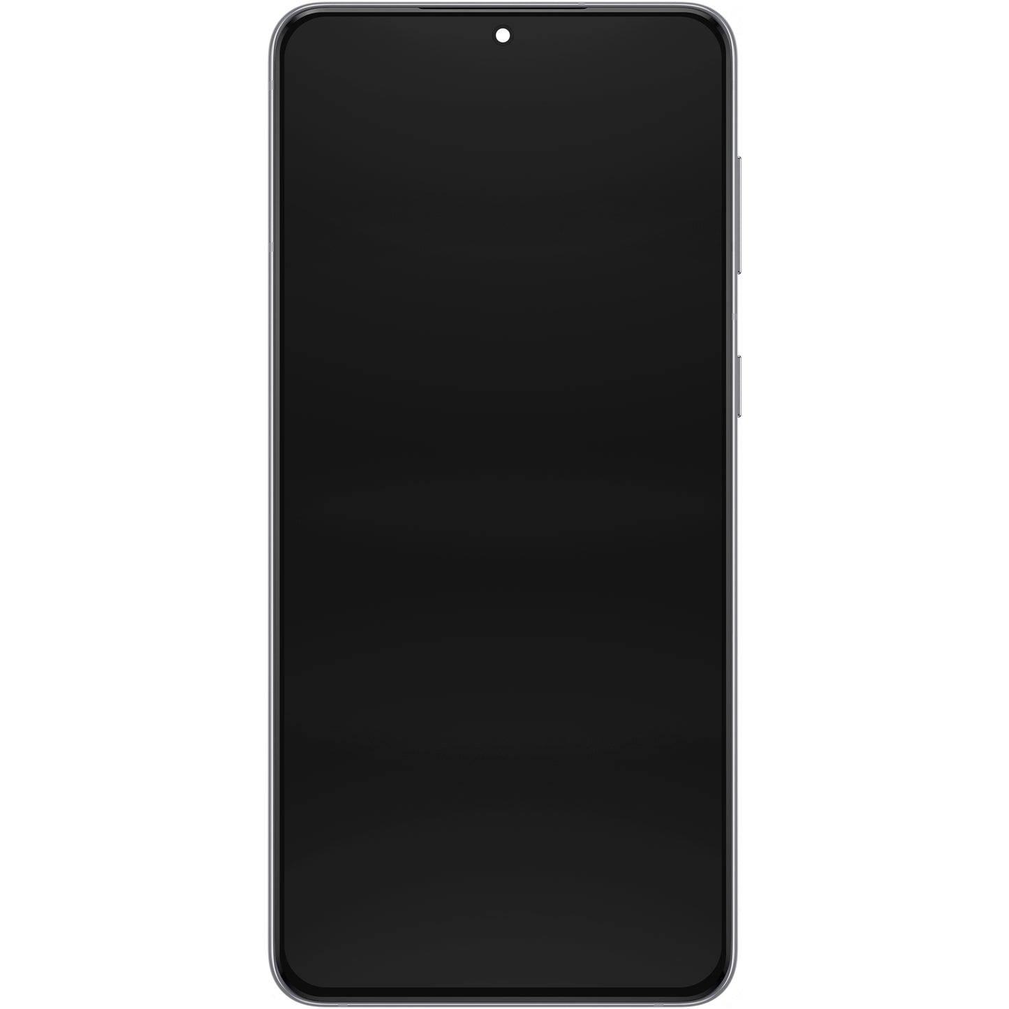 Touchscreen scherm Samsung Galaxy S21+ 5G G996, met frame, zilver (Phantom Silver), Service Pack GH82-27268C