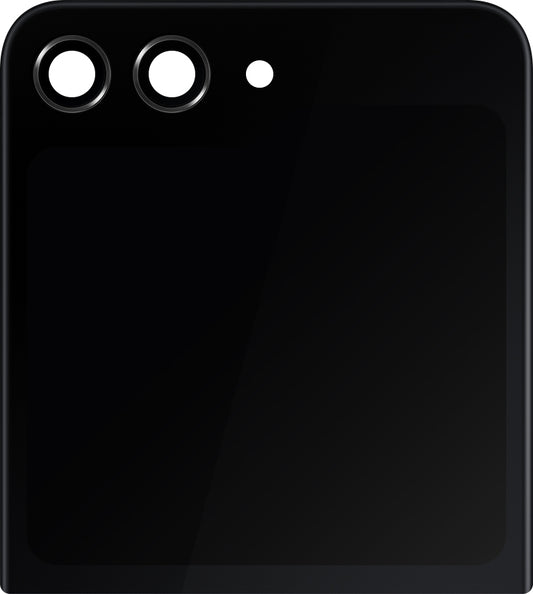 Touchscreen scherm Samsung Galaxy Z Flip5 F731, sub buitenkant, grijs (grafiet), Service Pack GH97-29135A