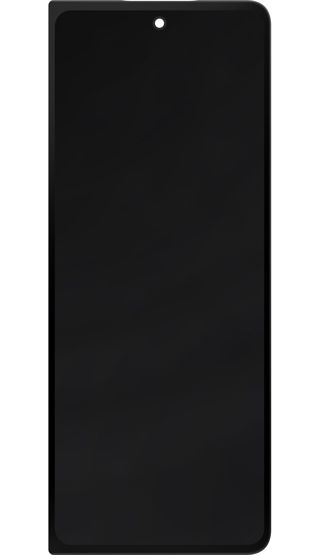 Touchscreen scherm Samsung Galaxy Z Fold5 F946, sub buitenkant, Service Pack GH82-31849A