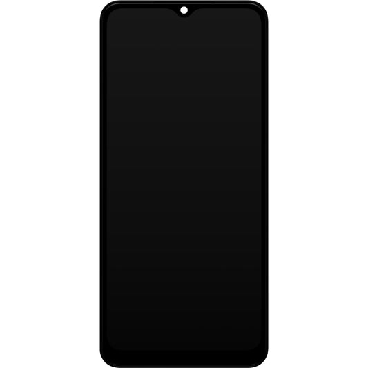 Touchscreen scherm Samsung Galaxy A04 A045, met frame, zwart, Service Pack GH81-22731A