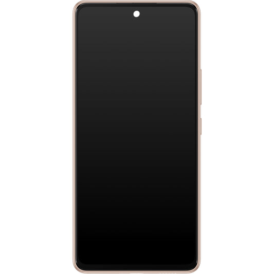 Samsung Galaxy A53 5G A536 Touchscreen Display Samsung Galaxy A53 5G A536, with Frame, Orange (Peach), Service Pack GH82-28024D GH82-28024D