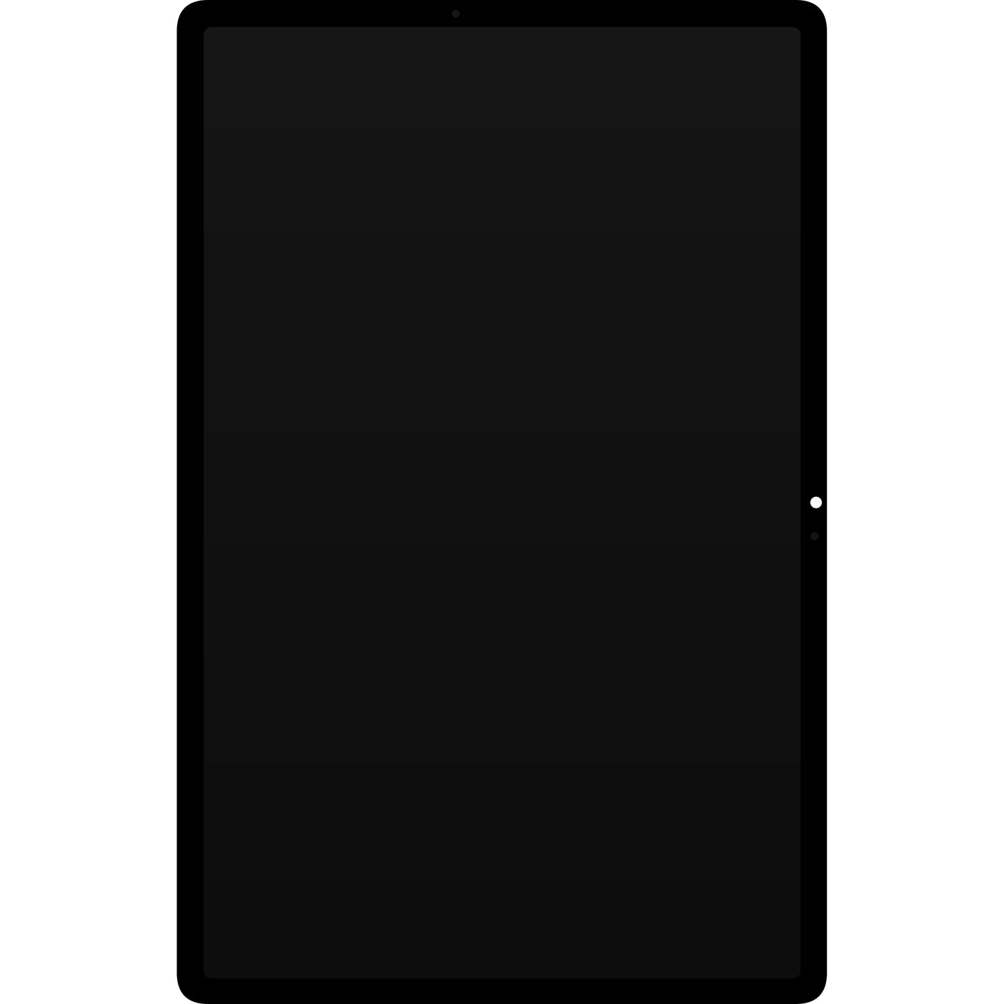 Display met Touchscreen Samsung Galaxy Tab S10+, Service Pack GH82-35896A