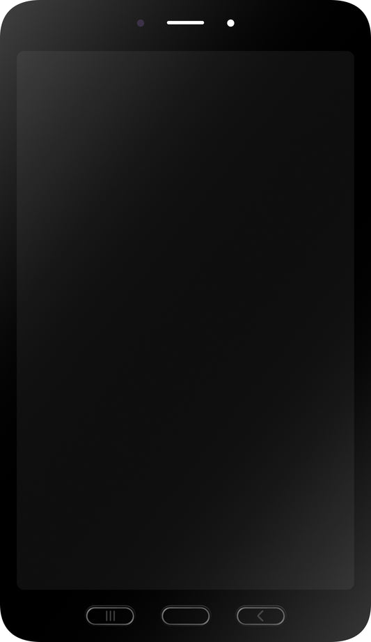 Display met Touchscreen Samsung Galaxy Tab Active5, Service Pack GH82-33847A