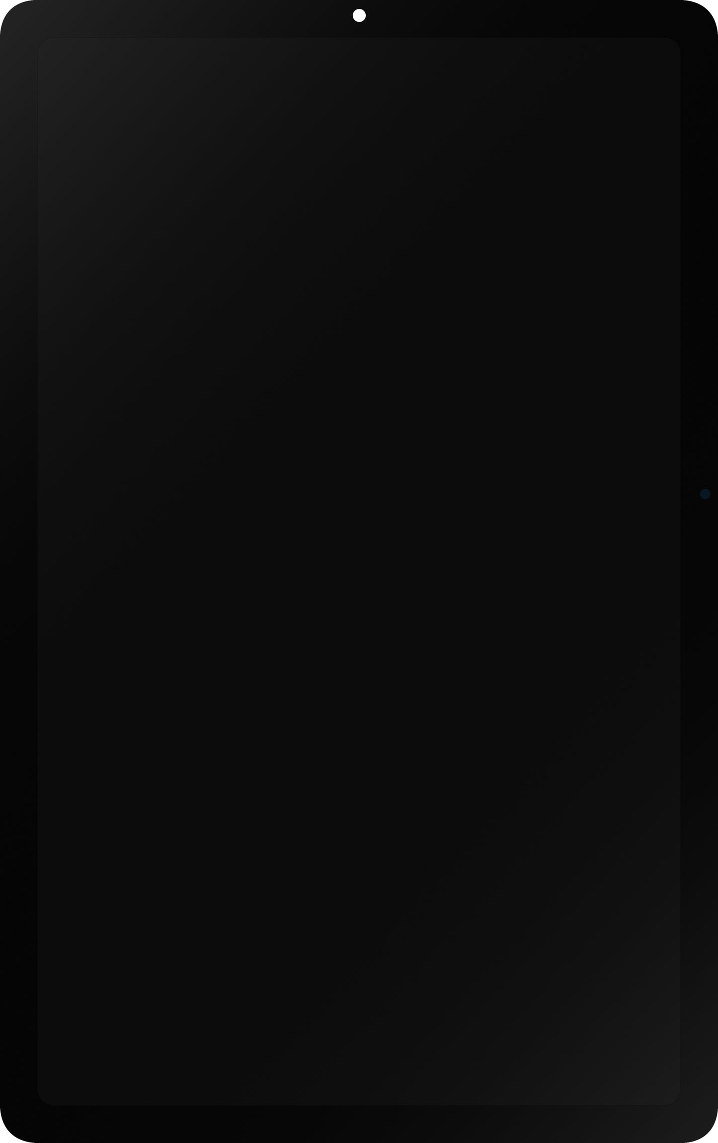 Display met Touchscreen Samsung Galaxy Tab S6 Lite (2024), Service Pack GH82-34721A