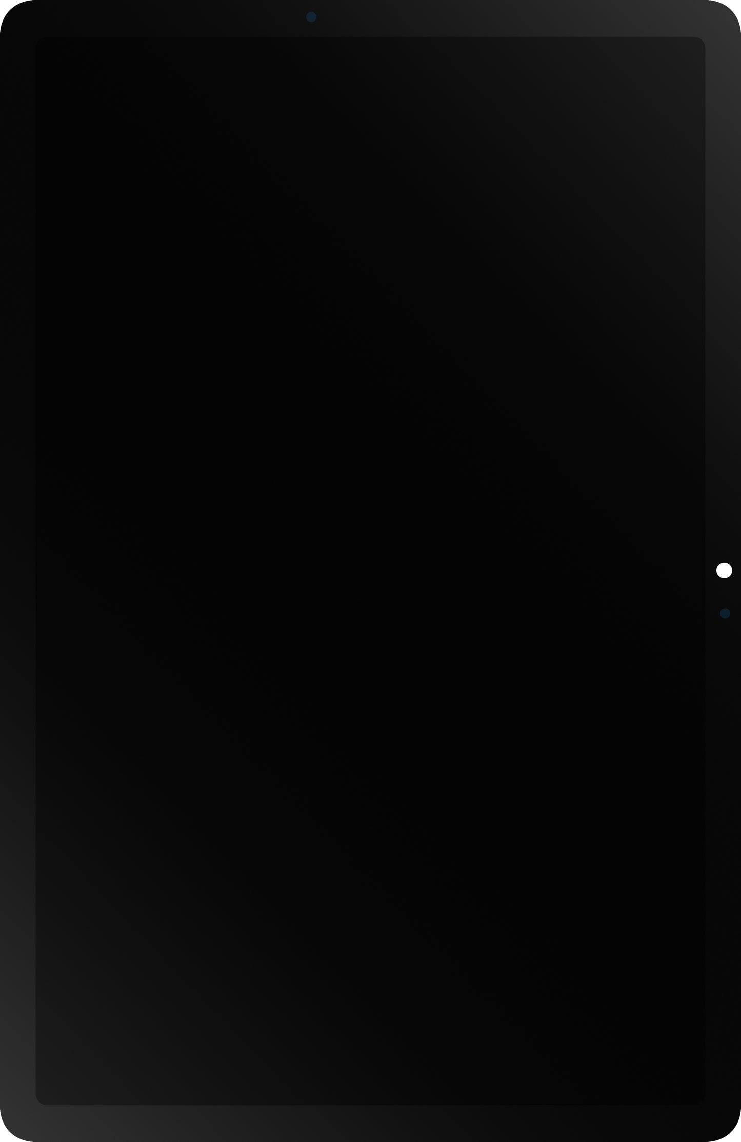 Display met Touchscreen Samsung Galaxy Tab S10 FE, Service Pack GH82-37143A