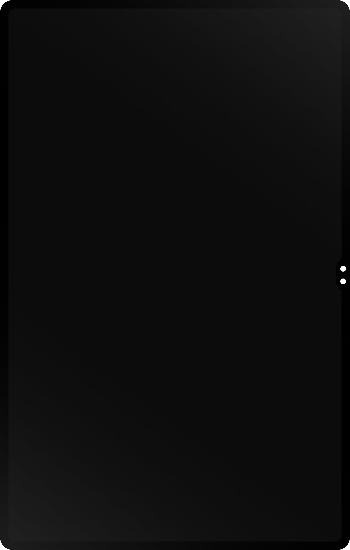 Display met Touchscreen Samsung Galaxy Tab S9 Ultra, Service Pack GH82-31914A