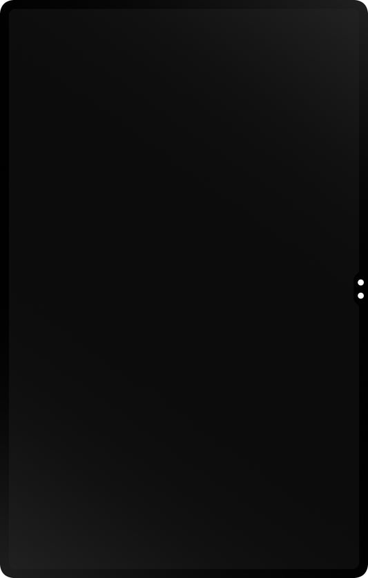 Display met Touchscreen Samsung Galaxy Tab S9 Ultra, Service Pack GH82-31914A