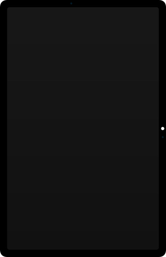 Display met Touchscreen Samsung Galaxy Tab S9 FE+, Service Pack GH82-32757A