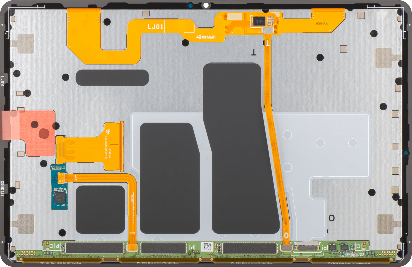 Display met touchscreen Samsung Galaxy Tab S11, Service Pack GH82-38300A
