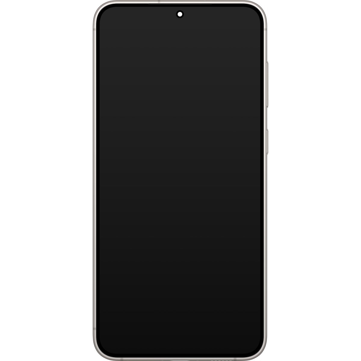 Samsung Galaxy S23+ S916 Touchscreen Display, met Frame, Wit (Cream), Service Pack GH82-30476B