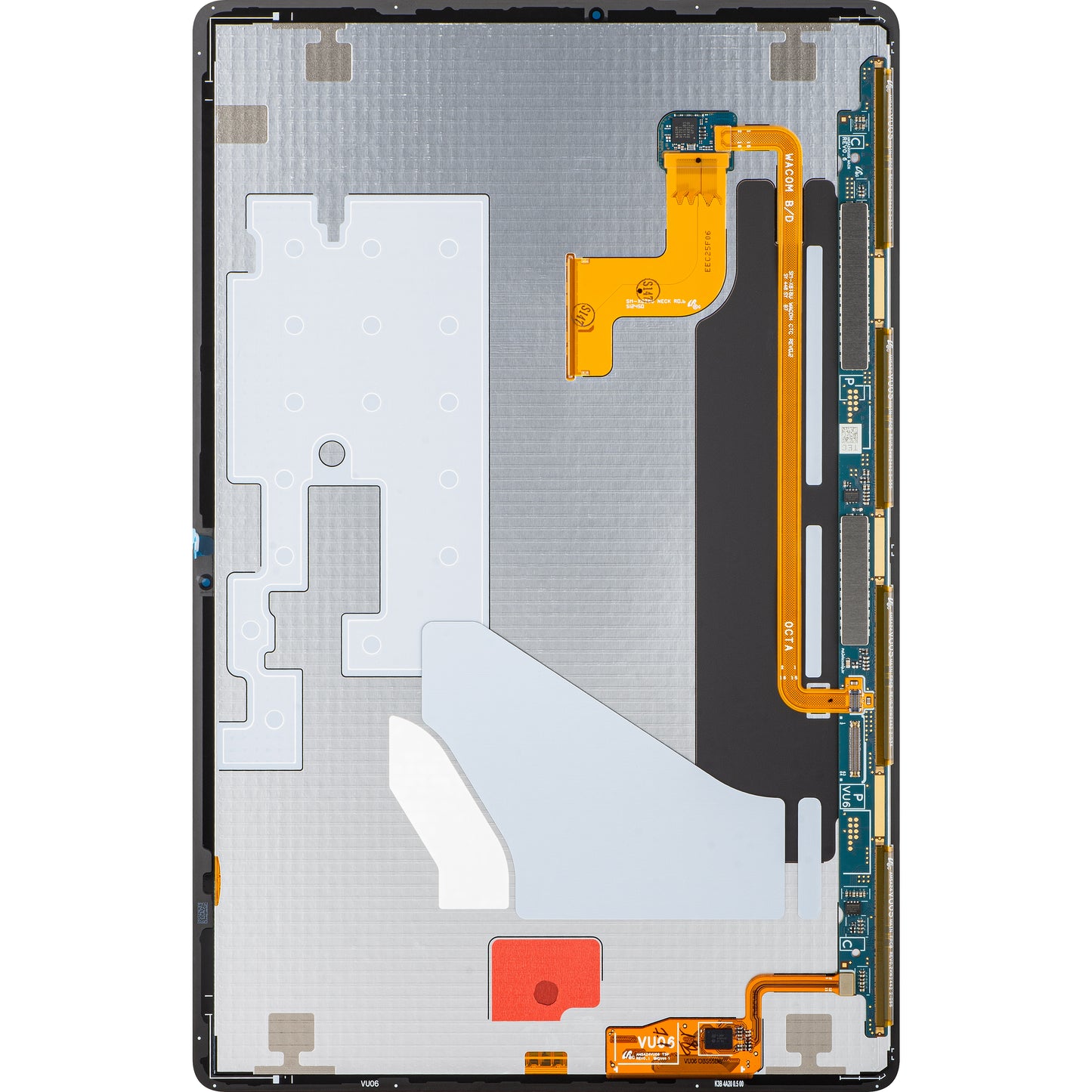 Display met Touchscreen Samsung Galaxy Tab S10+, Service Pack GH82-35896A