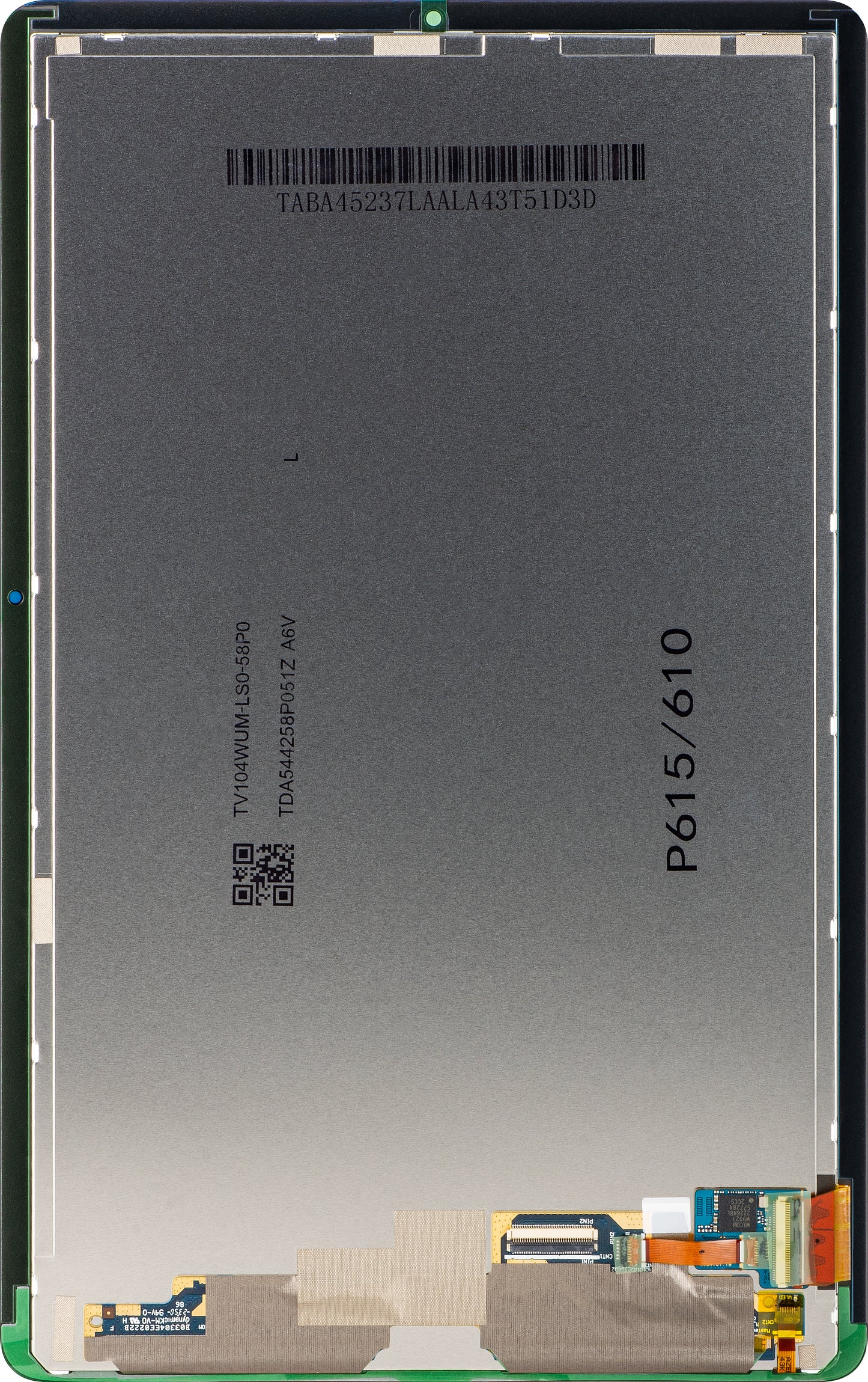 Display met Touchscreen Samsung Galaxy Tab S6 Lite (2024), Service Pack GH82-34721A