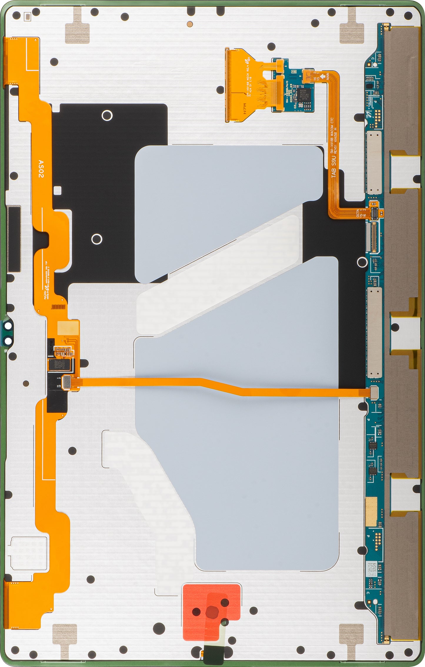 Display met Touchscreen Samsung Galaxy Tab S9 Ultra, Service Pack GH82-31914A