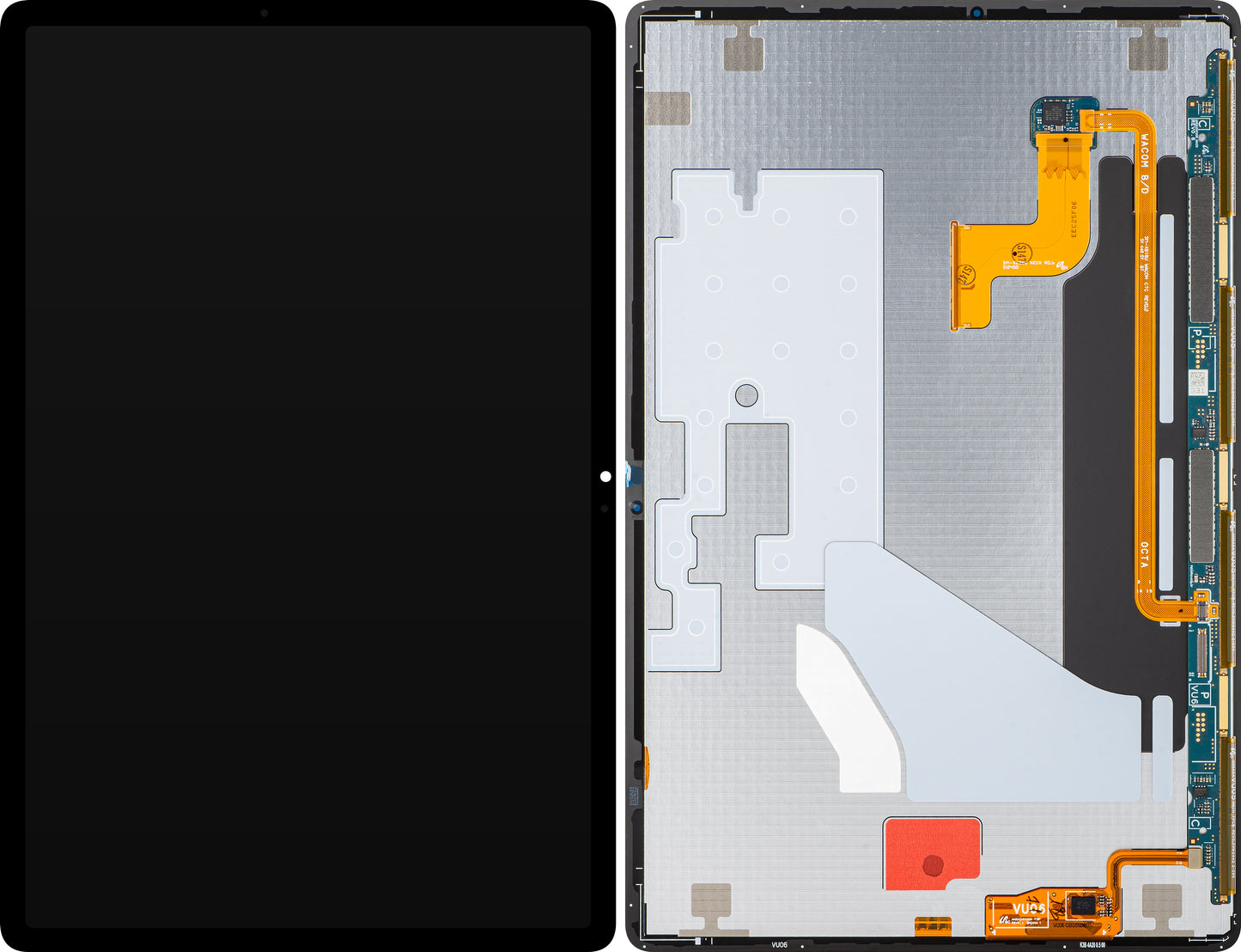 Display met Touchscreen Samsung Galaxy Tab S10+, Service Pack GH82-35896A