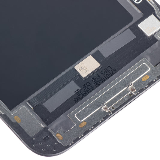 ZY Touchscreen Display voor Apple iPhone 12 Pro Max, met Frame, In-Cell IC Beweegbare LCD Versie, Zwart