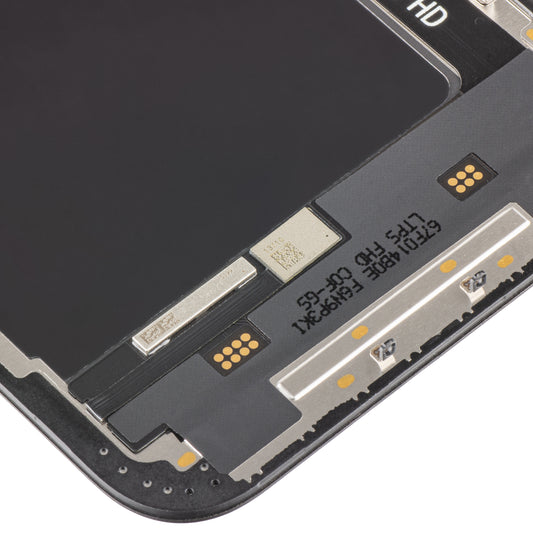 ZY Touchscreen Display voor Apple iPhone 14 Plus, met Frame, LCD In-Cell IC Beweegbaar, Zwart