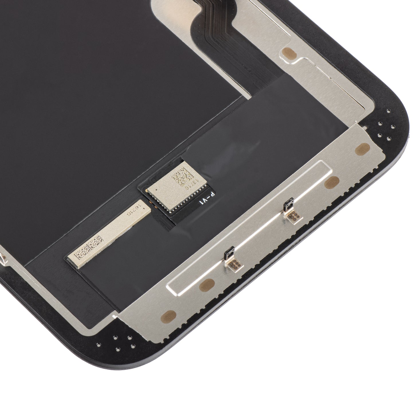 ZY Touchscreen Display voor Apple iPhone 13, met Frame, Zachte OLED-versie, Zwart