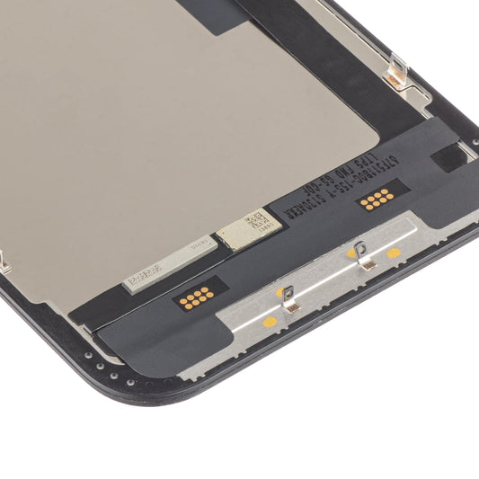 ZY Touchscreen Display voor Apple iPhone 15 Plus, met frame, In-Cell LCD-versie, zwart