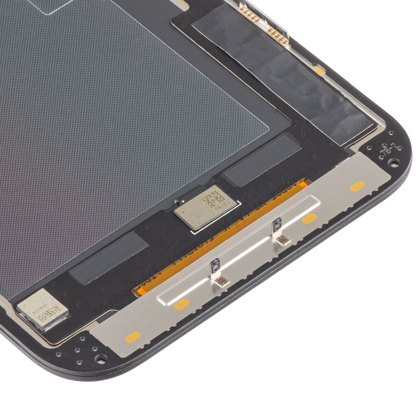 ZY Touchscreen Display voor Apple iPhone 14 Pro Max, met Frame, LCD In-Cell IC Verplaatsbare Versie, Zwart