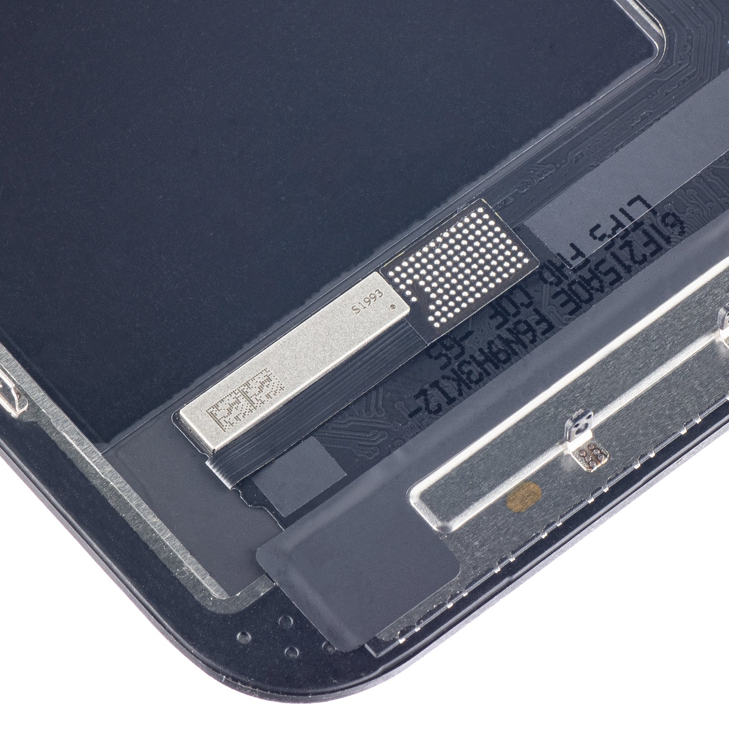 ZY Touchscreen Display voor Apple iPhone 13, met Frame, LCD In-Cell IC Beweegbaar, Zwart