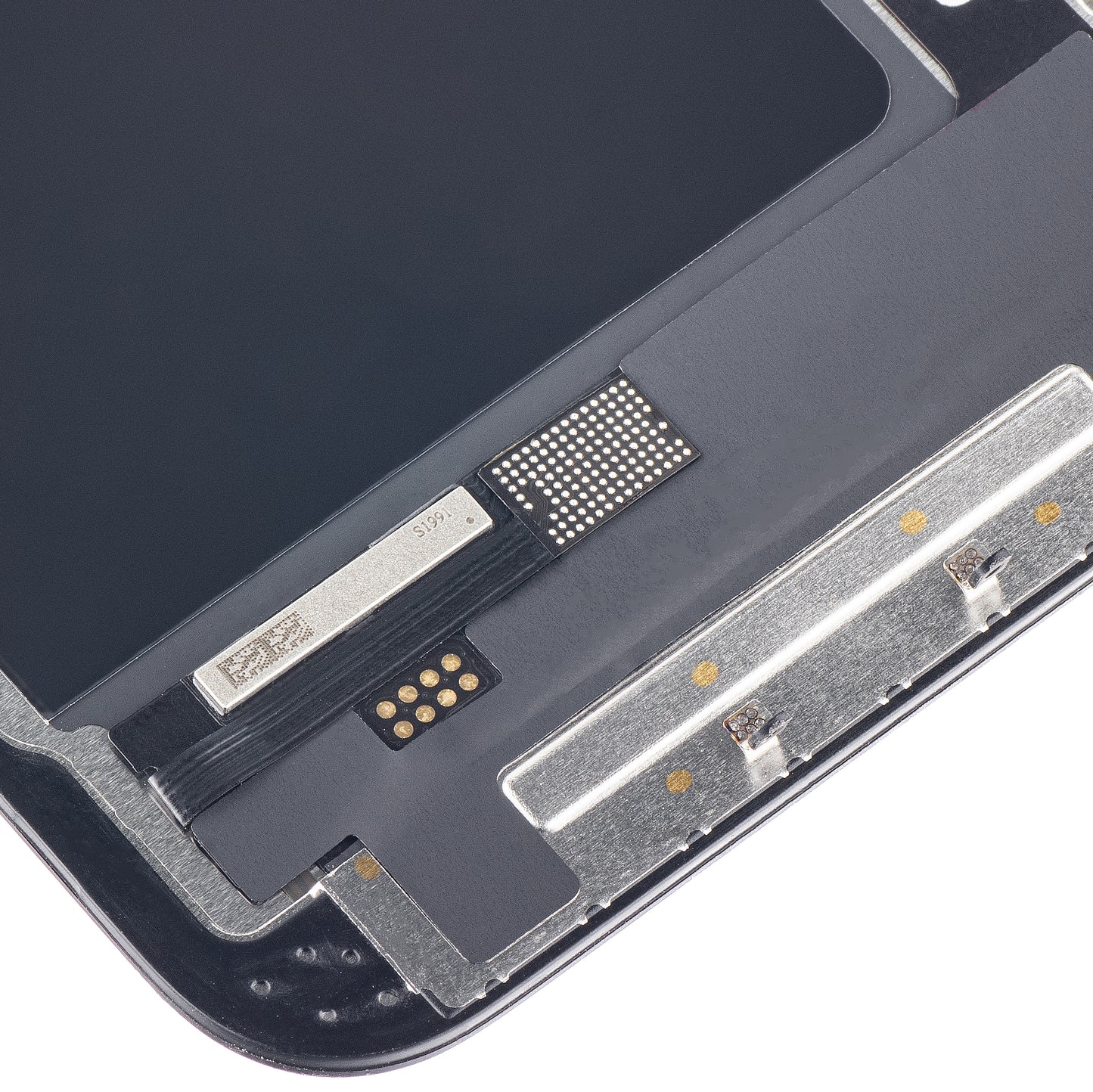 ZY Touchscreen Display voor Apple iPhone 14, met Frame, LCD In-Cell IC Beweegbaar, Zwart