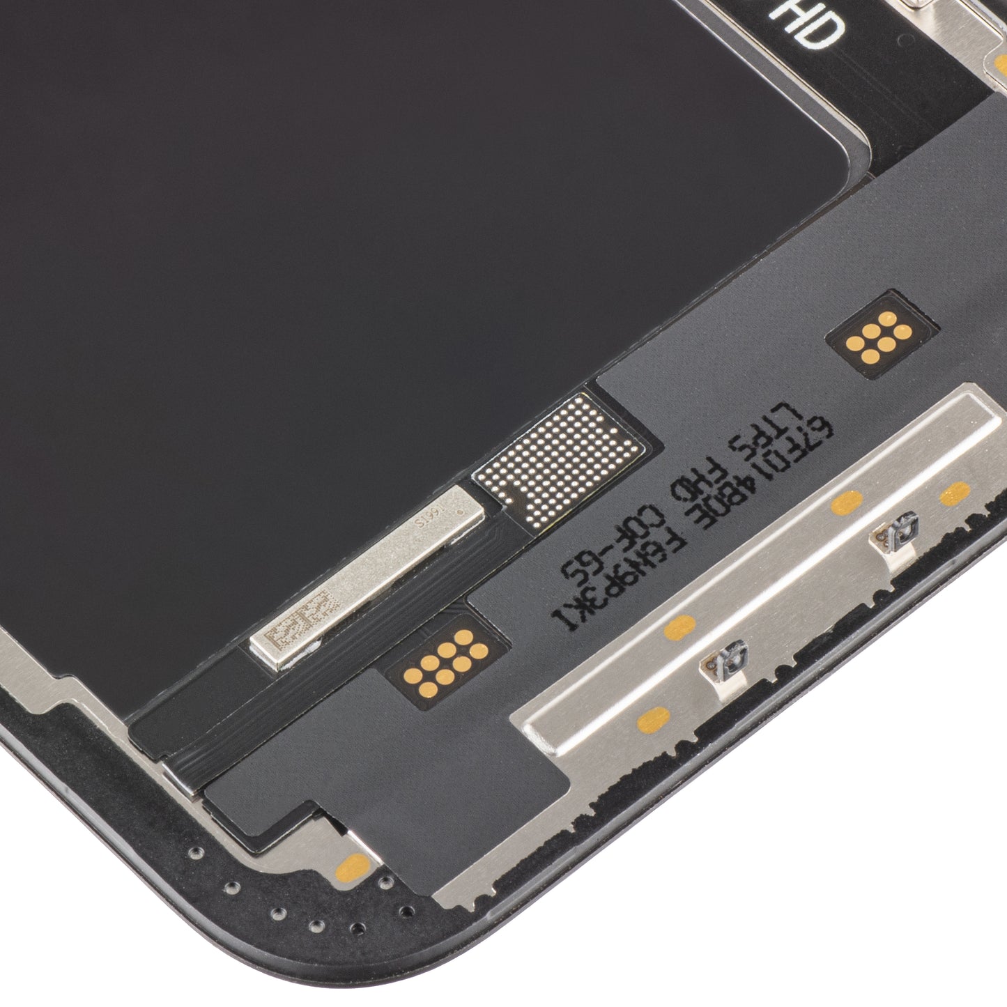 ZY Touchscreen Display voor Apple iPhone 14 Plus, met Frame, LCD In-Cell IC Beweegbaar, Zwart