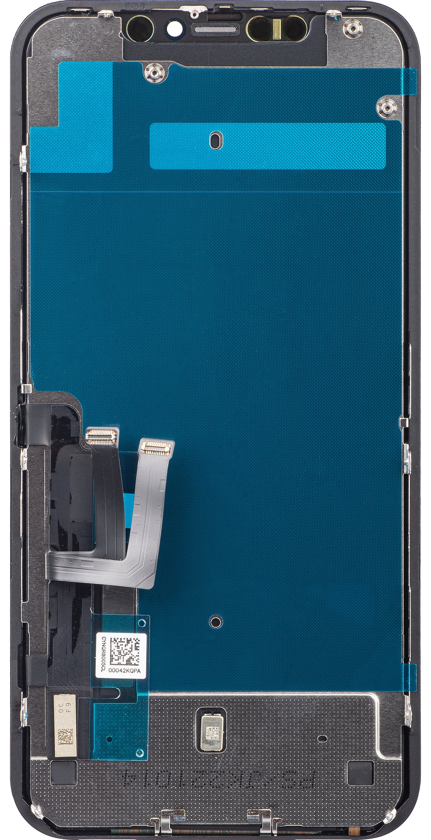 JK Touchscreen Display voor Apple iPhone 11, met frame, In-Cell LCD-versie, zwart