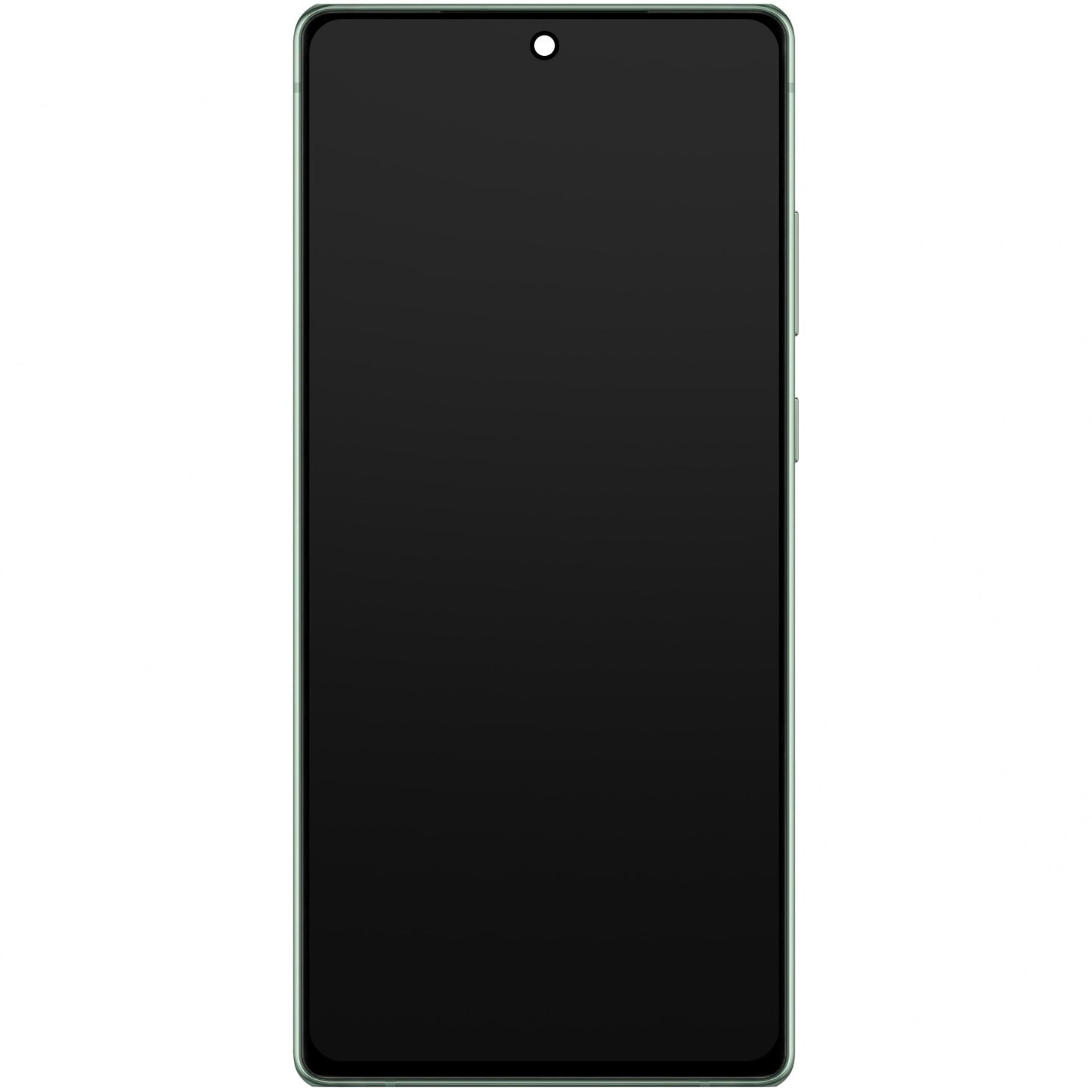 Touchscreen scherm Samsung Galaxy Note 20 5G N981 / Note 20 N980, met frame, groen, Service Pack GH82-23495C