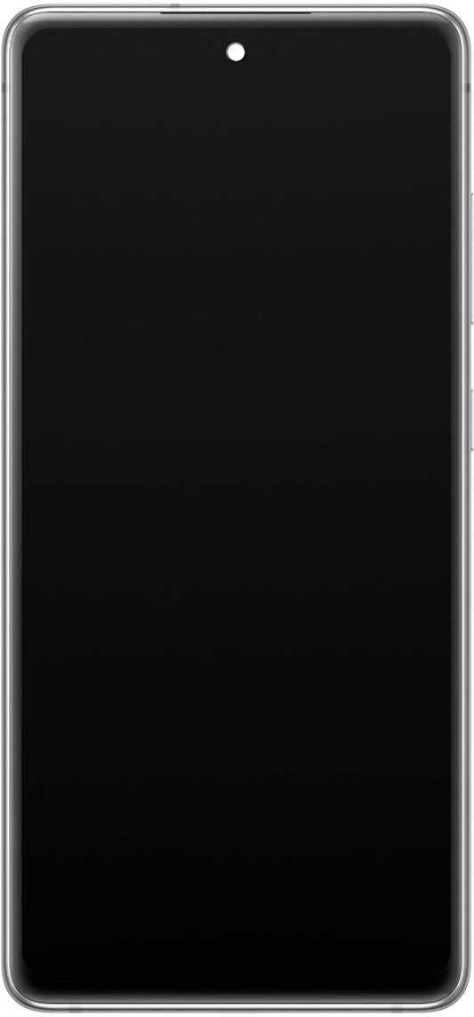 Touchscreen scherm Samsung Galaxy S20 FE 5G G781, met frame, wit, Service Pack GH82-24214B