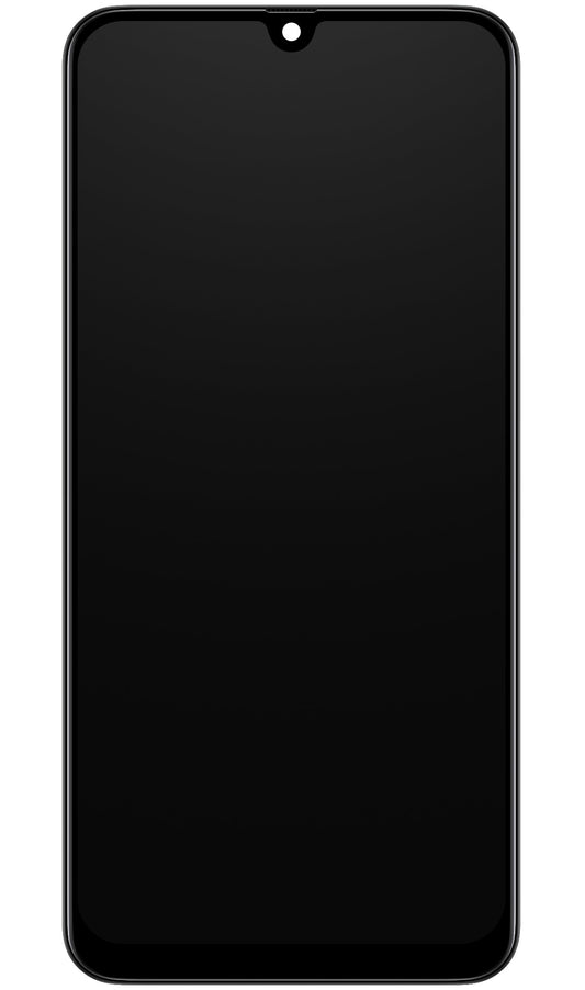 Samsung Galaxy Galaxy A50s A507 Touchscreen Display, with Frame, Black, Service Pack GH82-2111193A