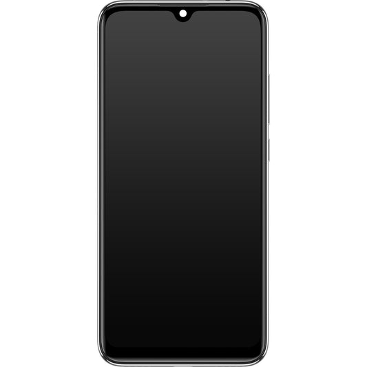 Xiaomi Mi A3 aanraakscherm, met frame, grijs, Service Pack 560310009090B6