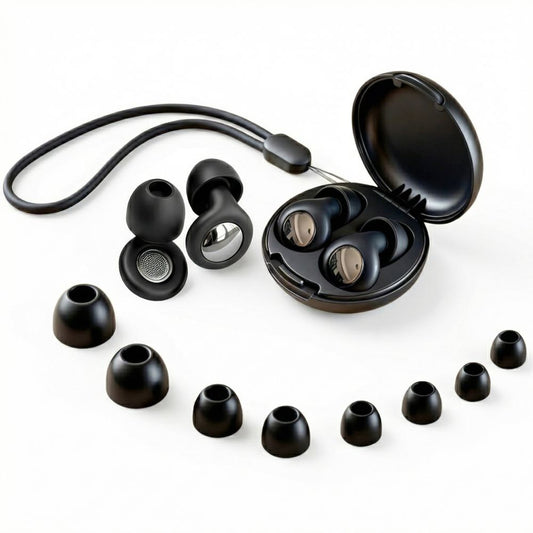 Tech-Protect QuietFit Oordopjes, Zwart