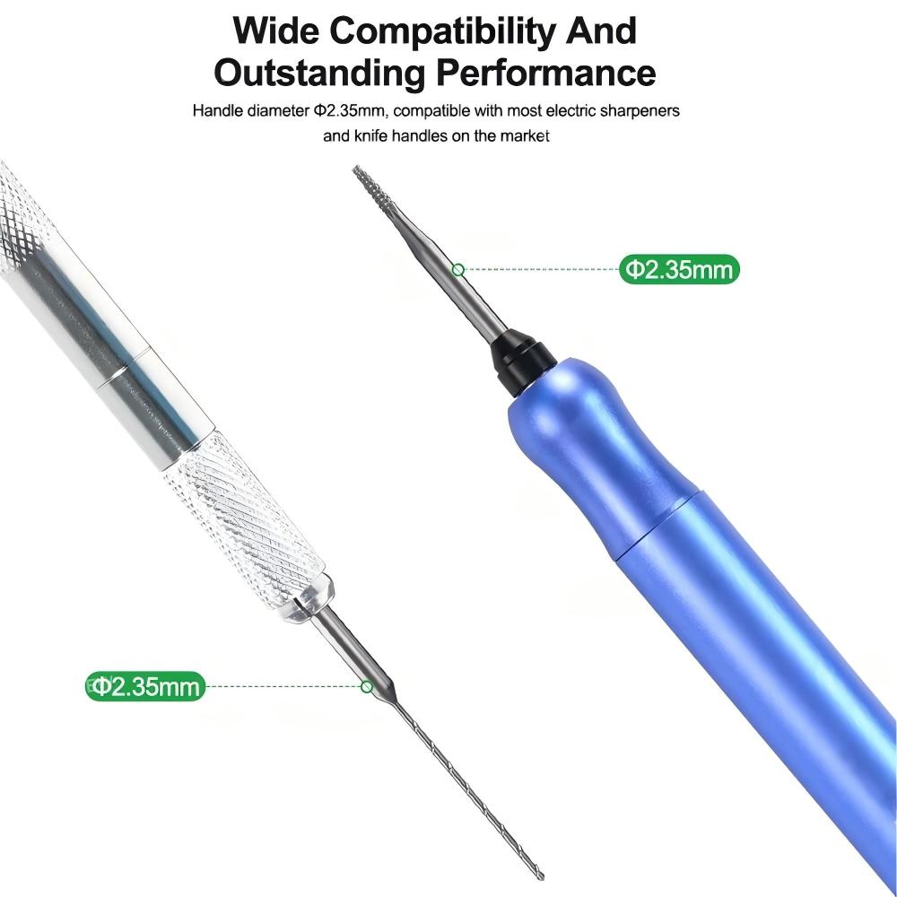 Extractor Bit Relife TX1 voor het verwijderen van afgebroken schroeven, 2in1