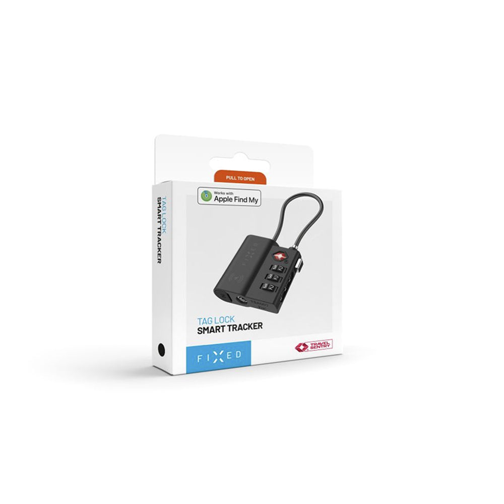 Fixed SmartTag Travel voor iOS Series, Zwart
