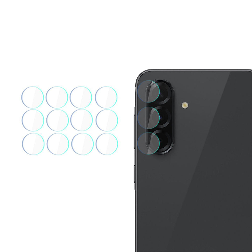 3MK Protection Achtercamera Beschermfolie voor Samsung Galaxy A57 5G / A37 5G, Gehard Glas, Set van 4 Stuks, Transparant