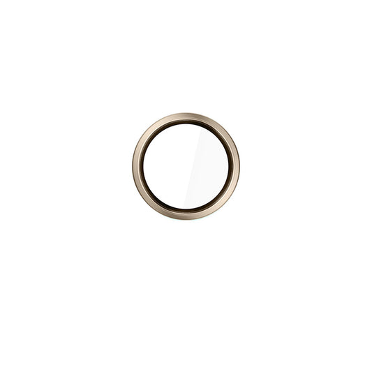 Beschermfolie Achtercamera 3MK Hardy Protection Pro voor Apple iPhone 17 Air, Gehard Glas, Goudkleurig