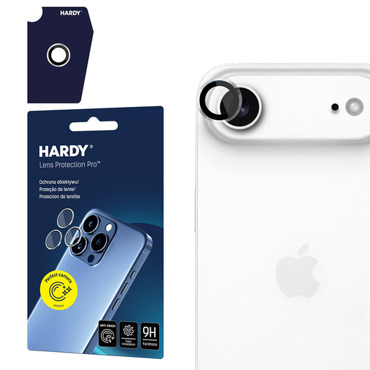 Achtercamera Beschermfolie 3MK Hardy Protection Pro voor Apple iPhone 17 Air, Gehard Glas, Transparant