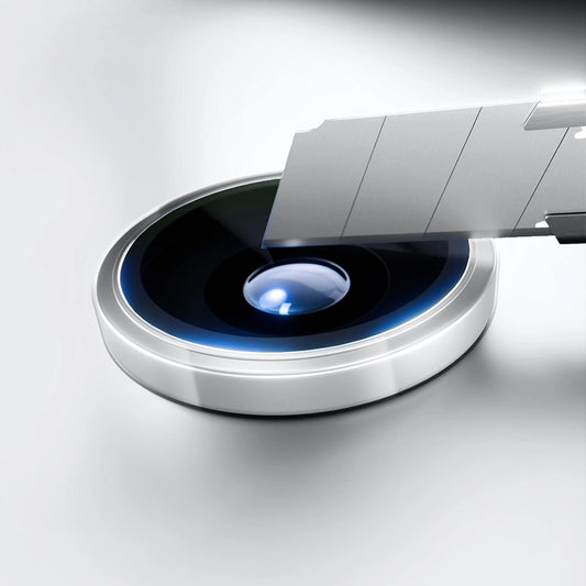 Achtercamera Beschermfolie 3MK Hardy Protection Pro voor Apple iPhone 17 Air, Gehard Glas, Transparant