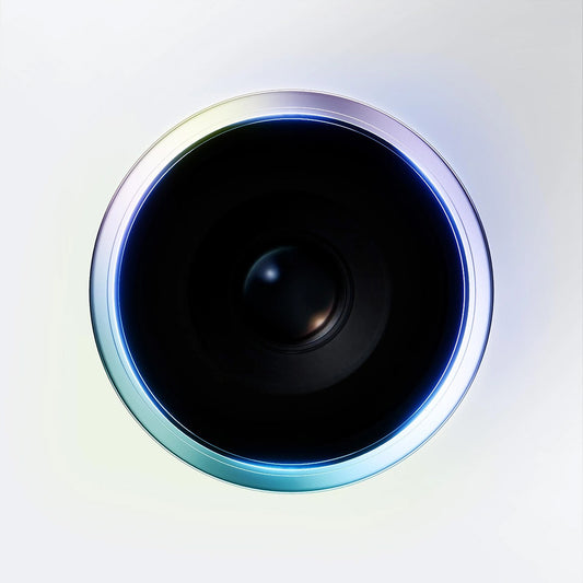 Beschermfolie Achtercamera 3MK Hardy Protection Pro voor Apple iPhone 17 Pro Max / 17 Pro, Gehard Glas, Multikleur