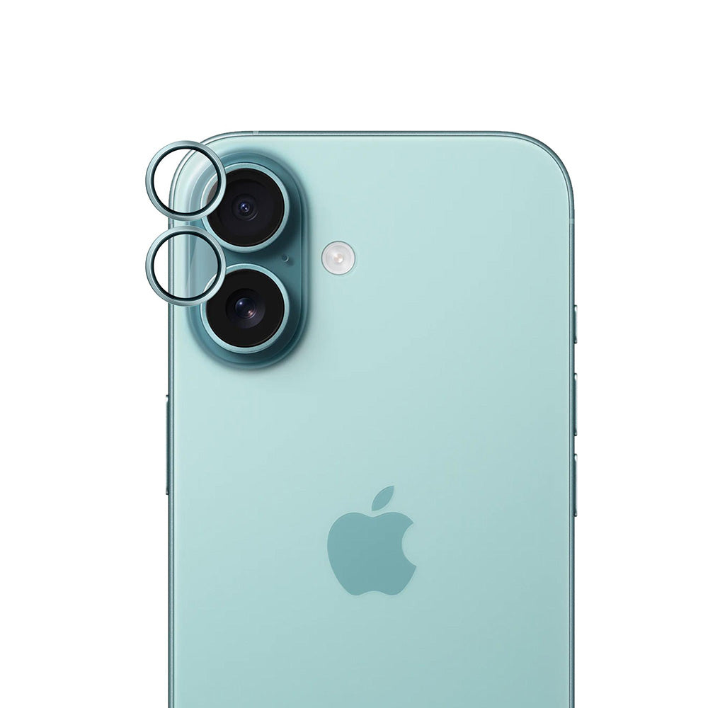 Beschermfolie Achtercamera 3MK Hardy Protection Pro voor Apple iPhone 17, Gehard Glas, Groen