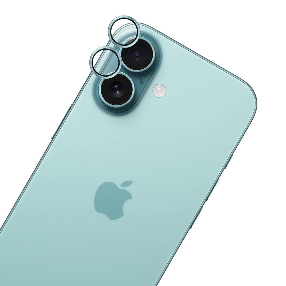 Beschermfolie Achtercamera 3MK Hardy Protection Pro voor Apple iPhone 17, Gehard Glas, Groen