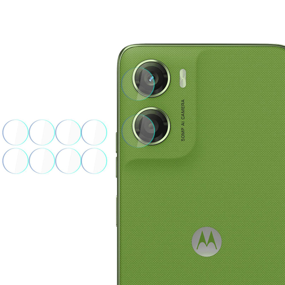 Beschermfolie Achtercamera 3MK Protection voor Motorola Moto G06, Gehard Glas, Set van 4 stuks, Transparant