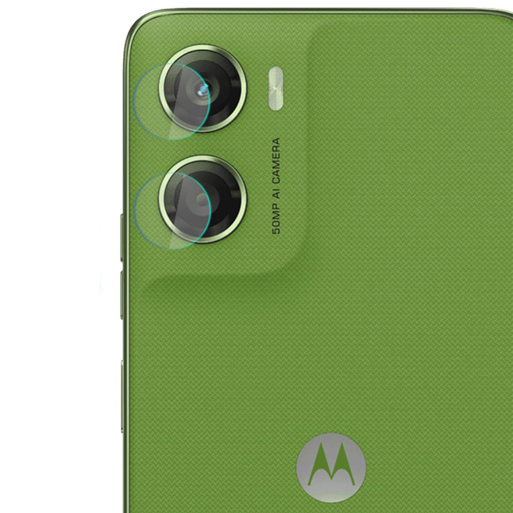 Beschermfolie Achtercamera 3MK Protection voor Motorola Moto G06, Gehard Glas, Set van 4 stuks, Transparant