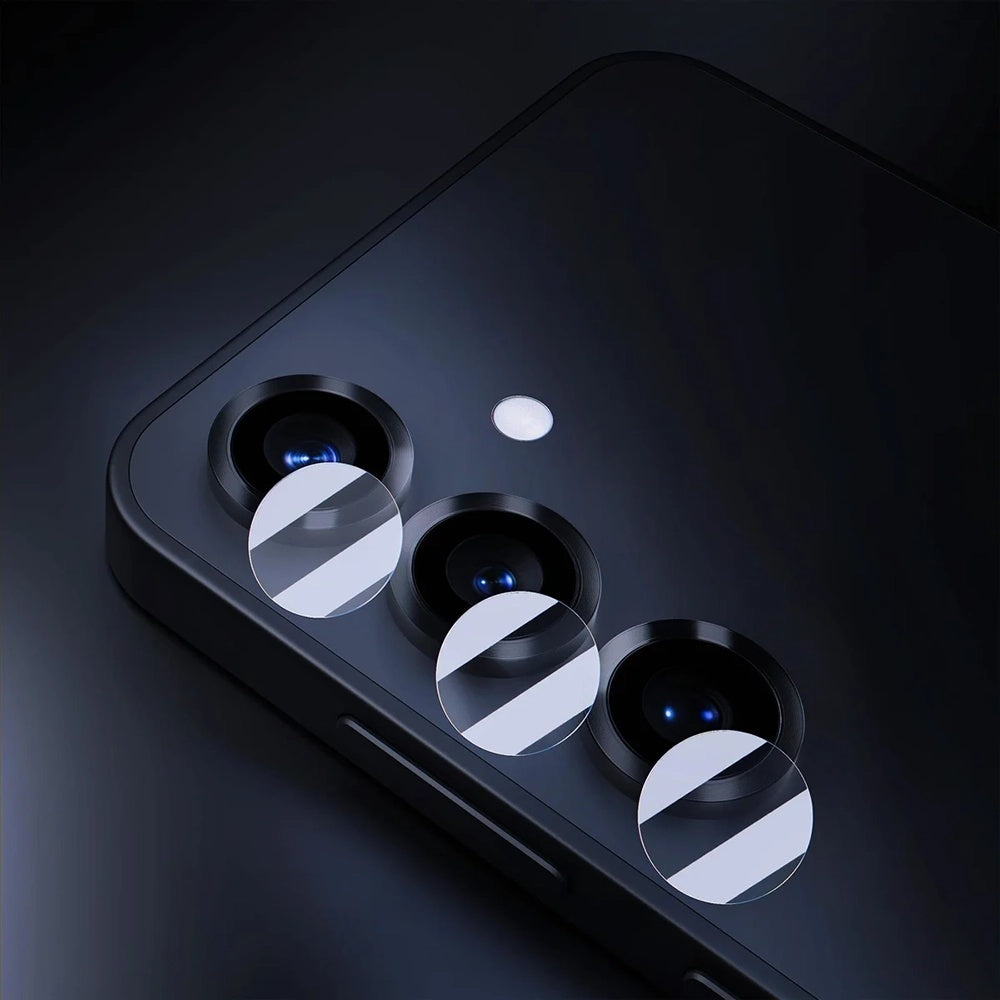 Beschermfolie Achtercamera 3MK Protection voor Motorola Moto G06, Gehard Glas, Set van 4 stuks, Transparant